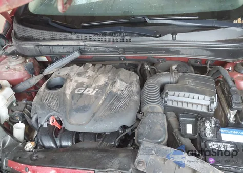 2013 Hyundai Sonata Gls from USA, damaged, VIN 5NPEB4AC9DH642953